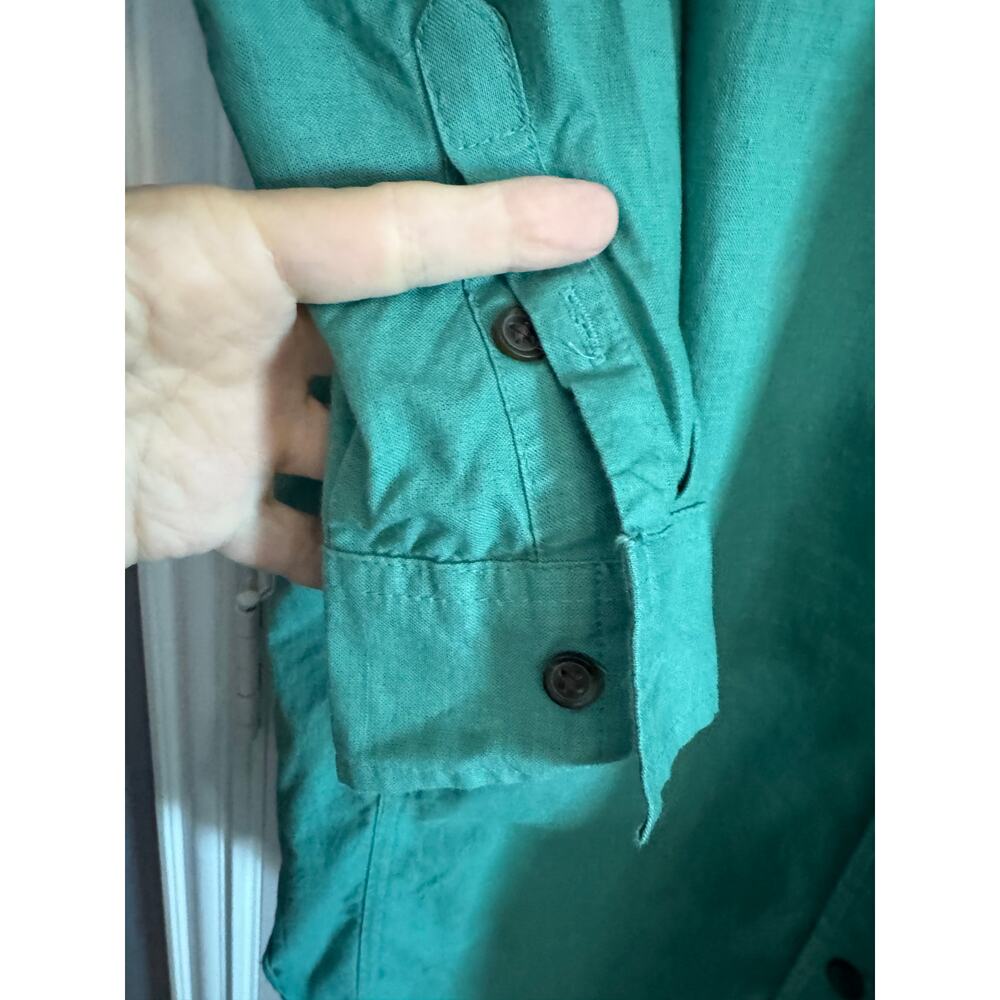 UNIVERSAL THREAD NWT $35 Green Button Down Mini S… - image 6